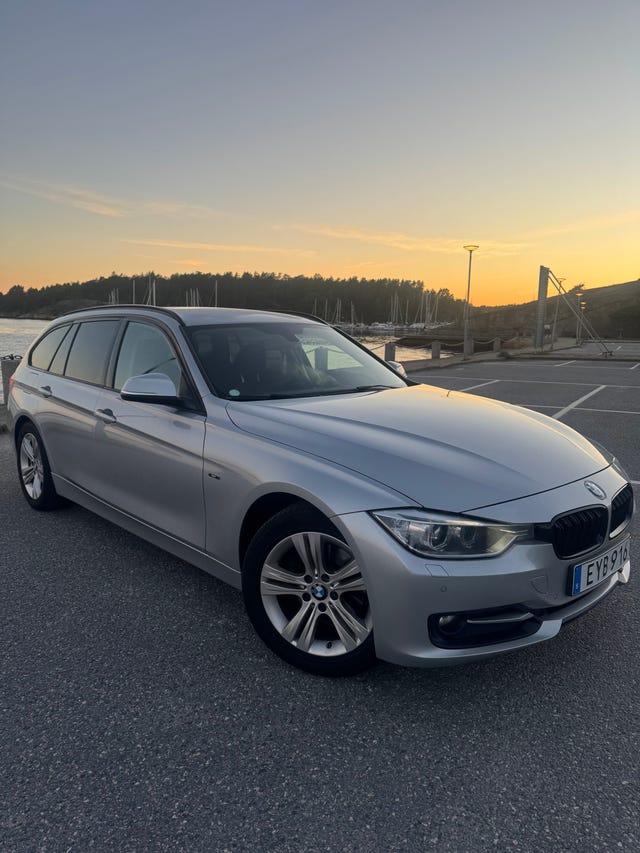 BMW 320d 2015