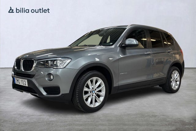 BMW X3 2017