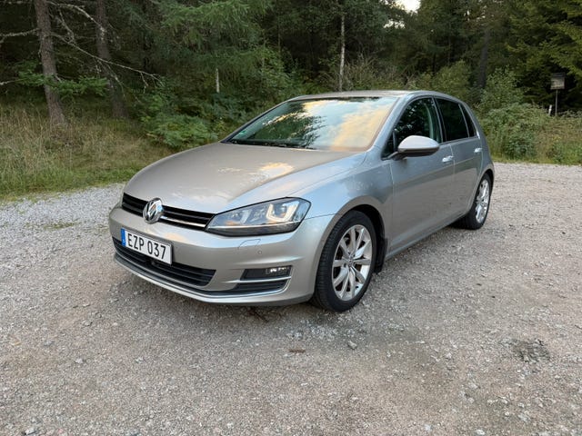 Volkswagen Golf VII 2013