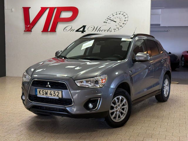 Mitsubishi ASX 2015