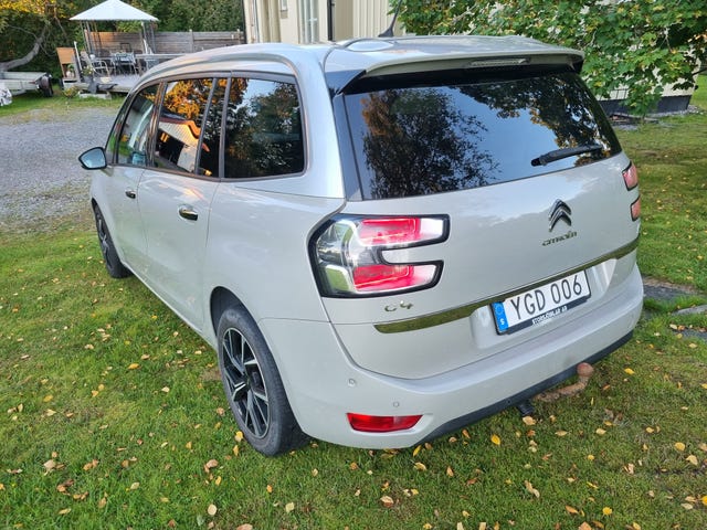 Citroen Grand C4 Picasso 2016 – bild 2