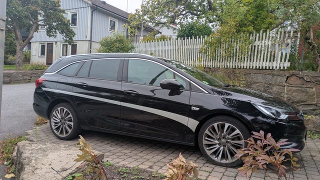 Opel Astra 2017