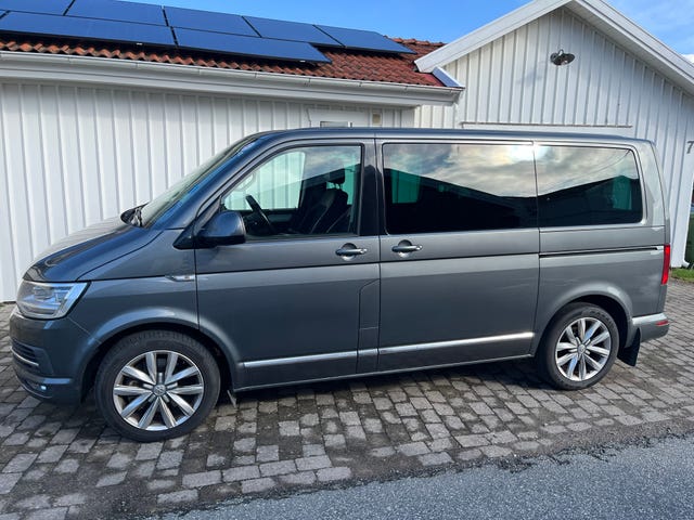Volkswagen Multivan 2017