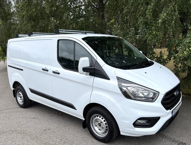 Ford Transit Custom 2022