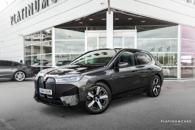 BMW iX 2023