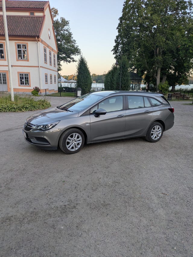 Opel Astra 2017