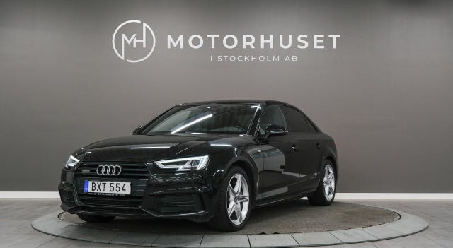 Audi A4 2017