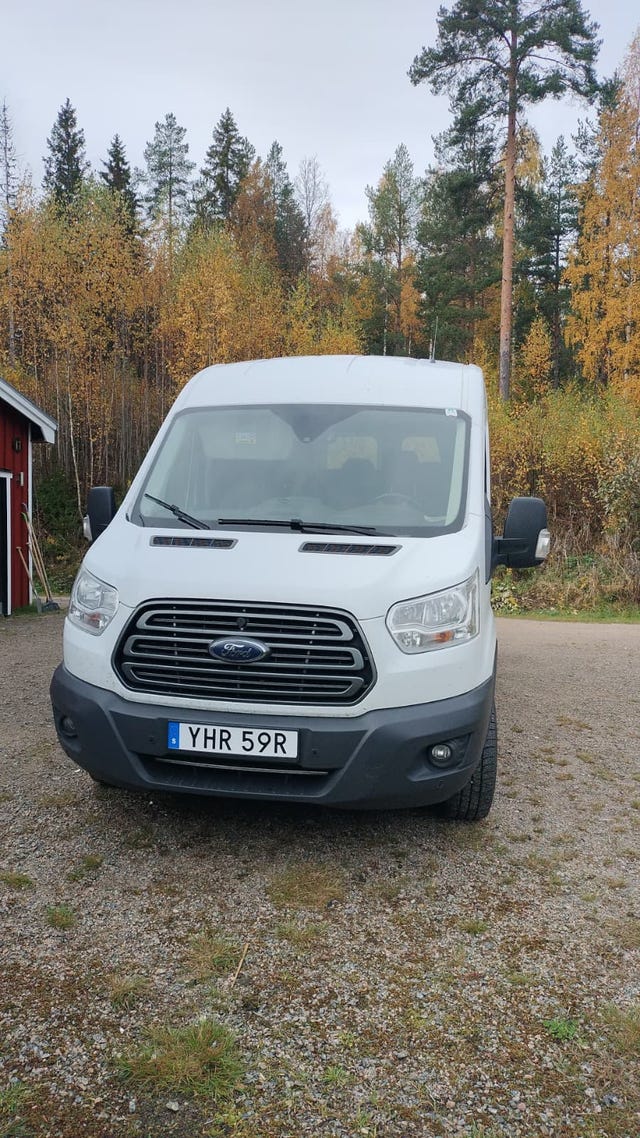 Ford Transit 2017