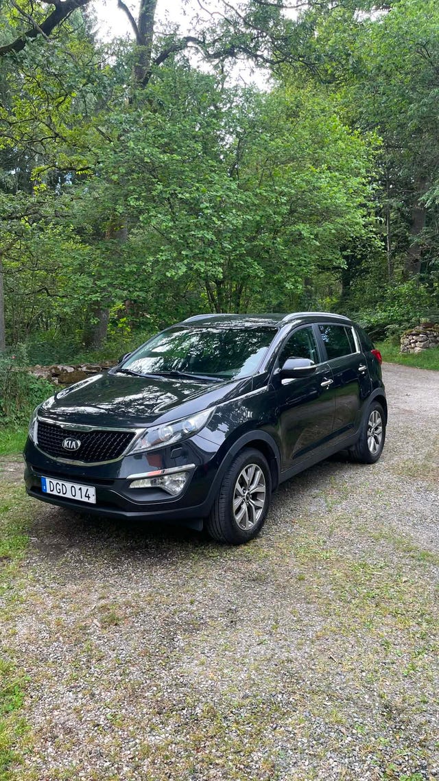 Kia Sportage 2014