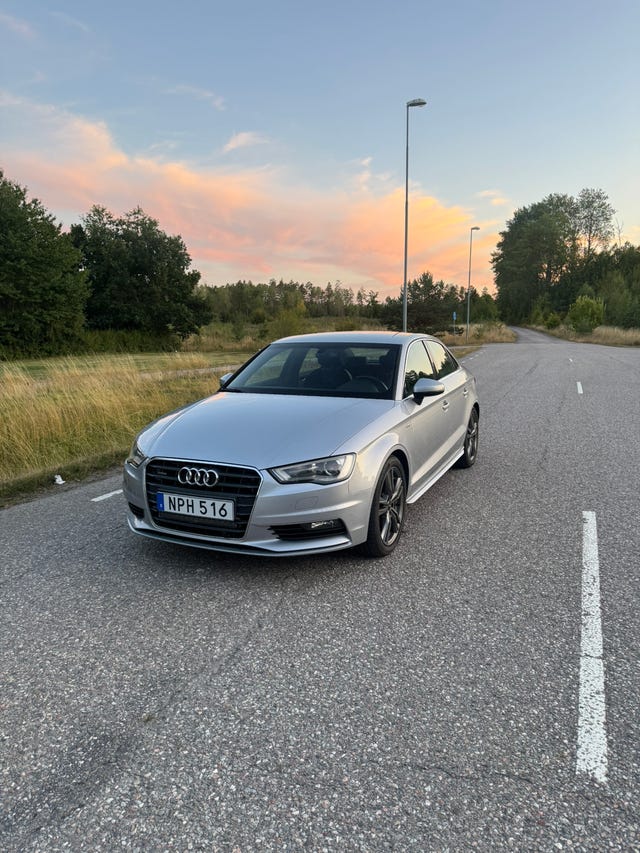 Audi A3 2015