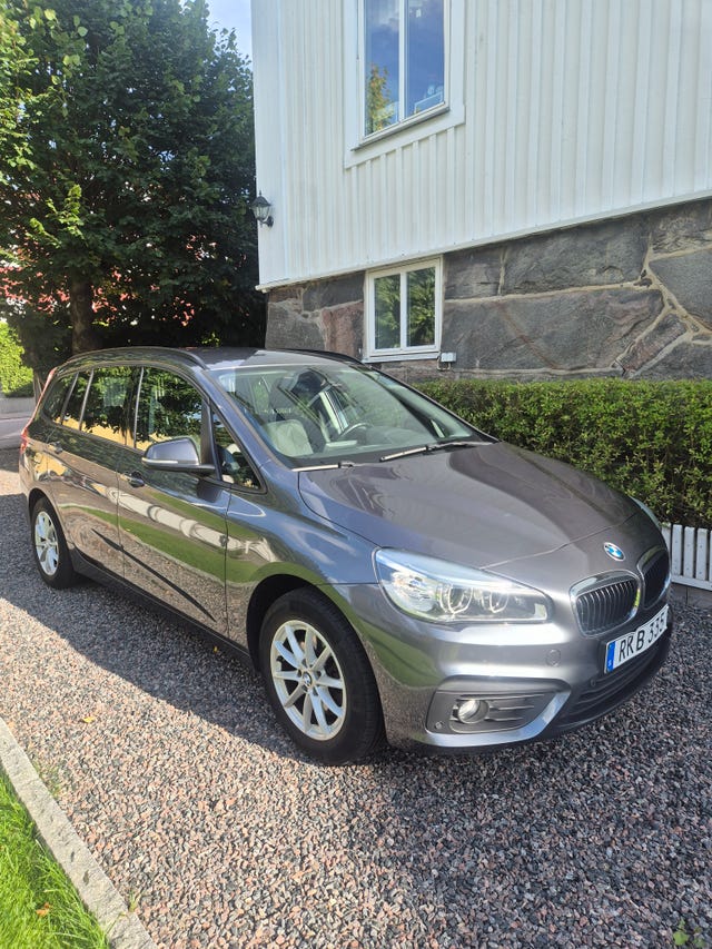 BMW 218i 2016
