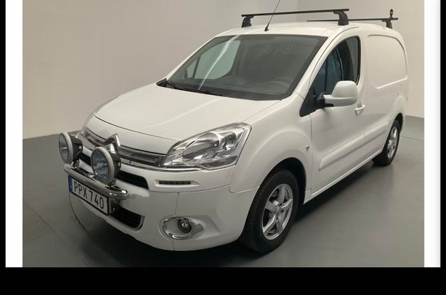 Citroen Berlingo 2015