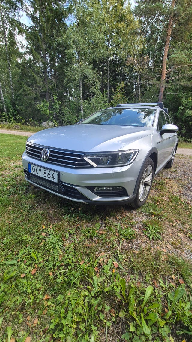 Volkswagen Passat Alltrack 2016