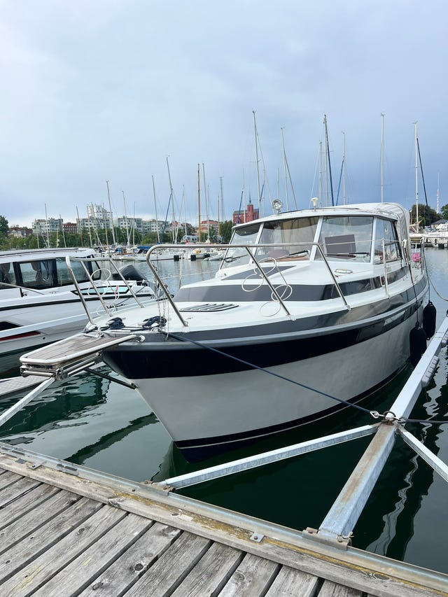 Nimbus 3000 -81 – TAMD41A , 3 hytter