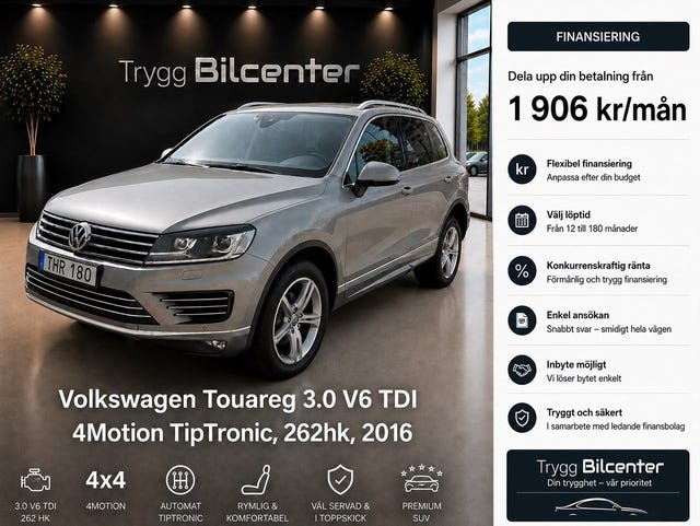 Volkswagen Touareg 2016