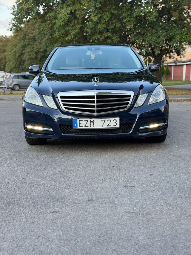 Mercedes-Benz E250 2011