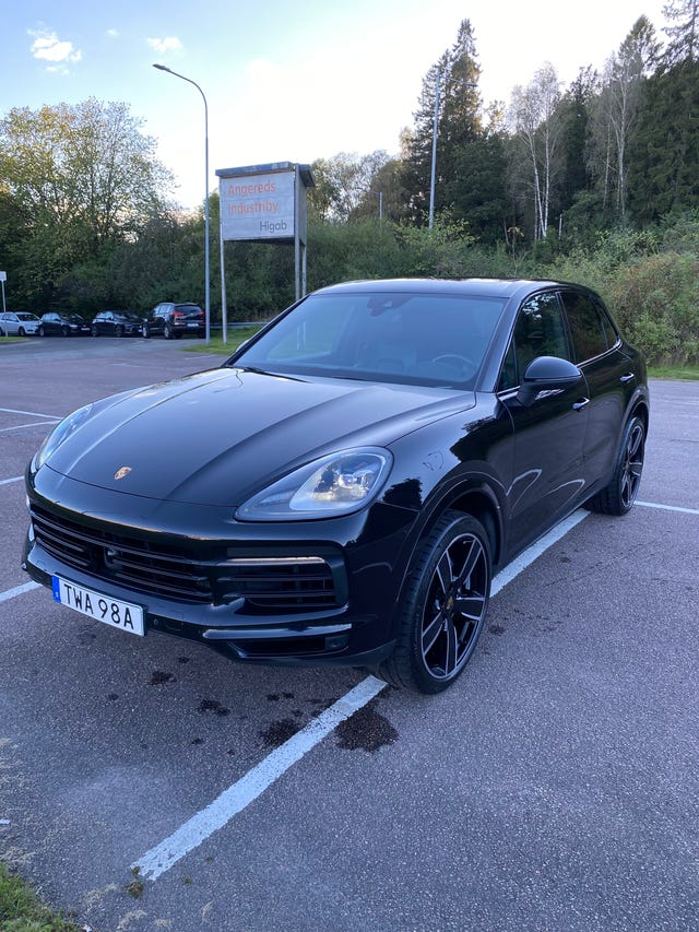 Porsche Cayenne 2019