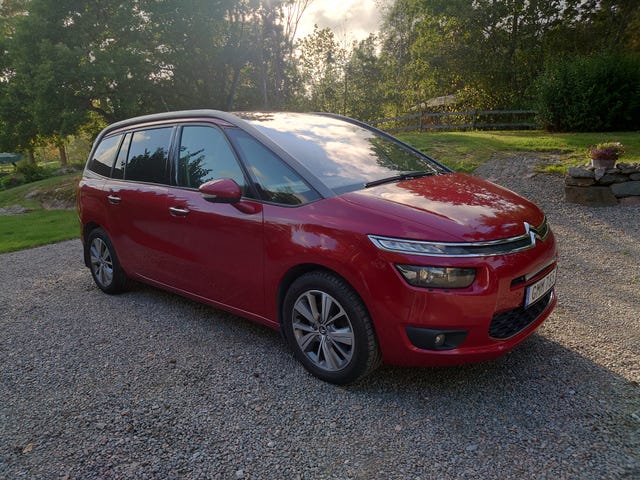 Citroen Grand C4 Picasso 2014