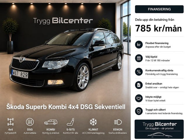 Skoda Superb 2010