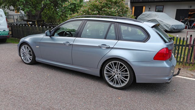 BMW 320d 2010