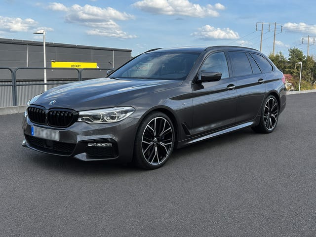 BMW 540i 2018