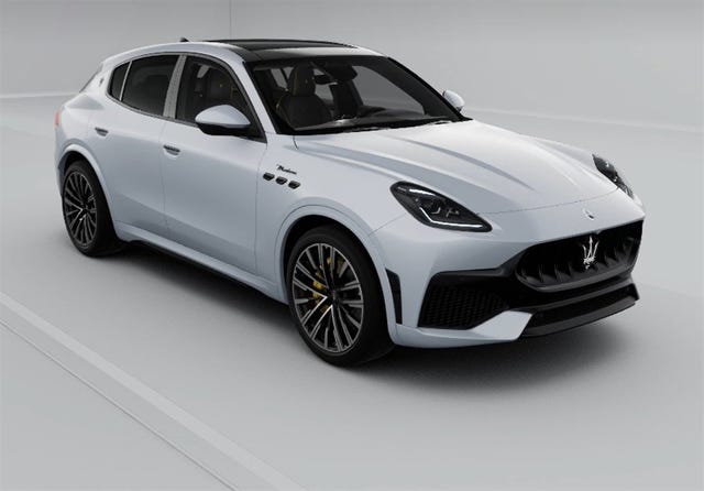 Maserati Grecale 2027