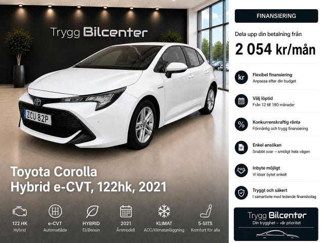 Toyota Corolla 2021