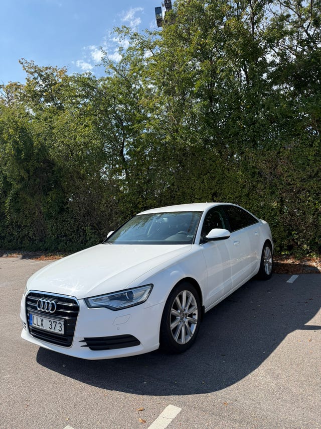Audi A6 2014