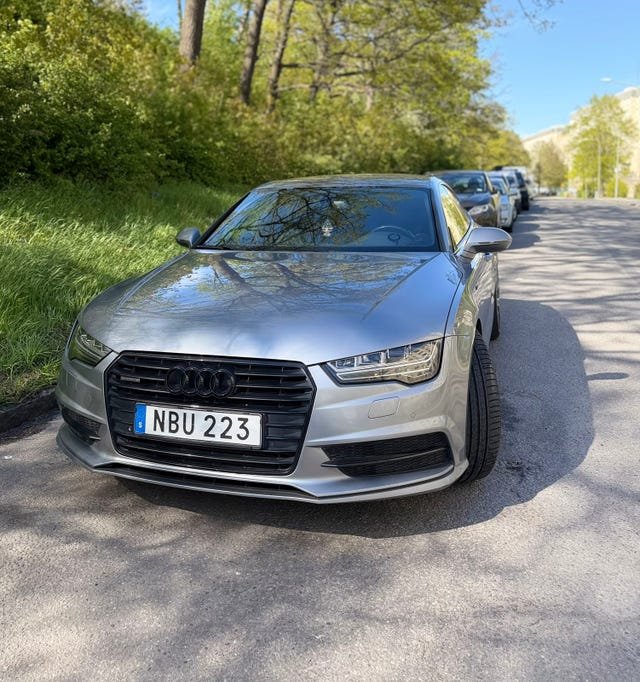 Audi A7 2016