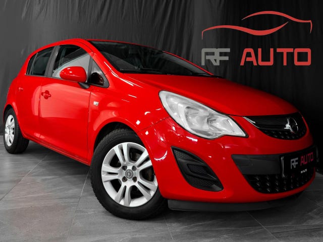 Opel Corsa 2012