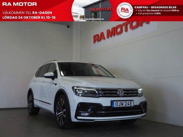 Volkswagen Tiguan Allspace 2019