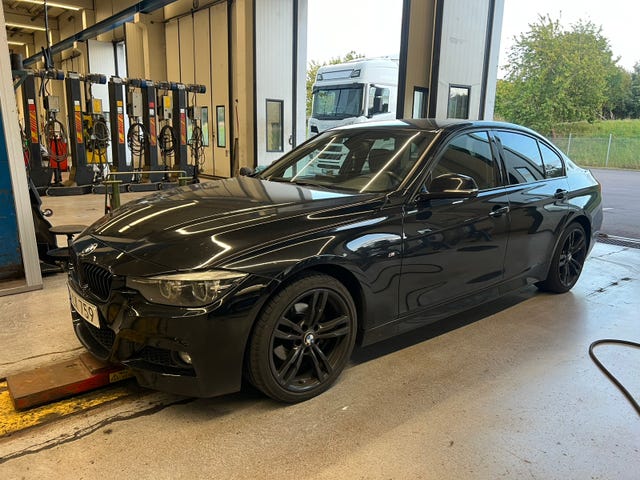 BMW 318d 2018