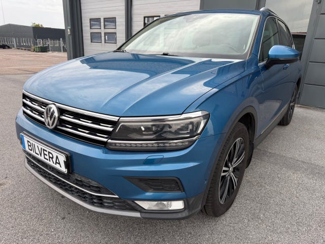 Volkswagen Tiguan 2017