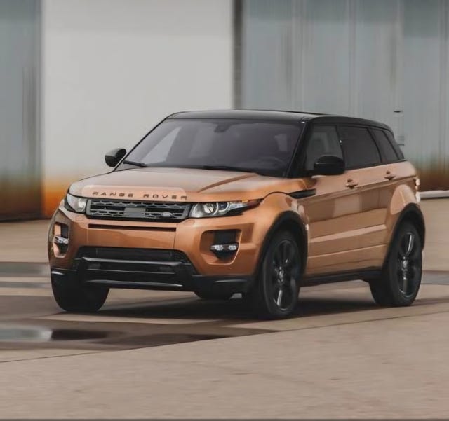Land Rover Range Rover Evoque 2014