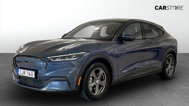 Ford Mustang Mach-E 2021