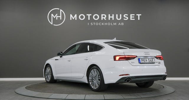 Audi A5 2019 – bild 4
