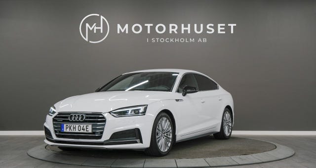 Audi A5 2019