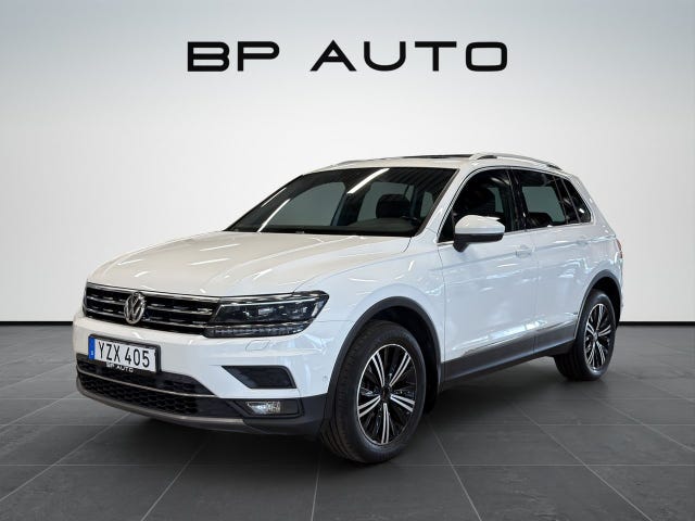 Volkswagen Tiguan 2018