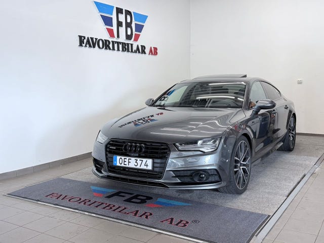 Audi A7 2017