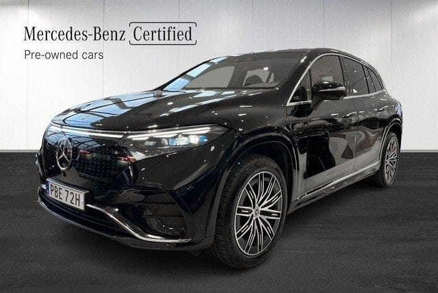 Mercedes-Benz EQS SUV 2024