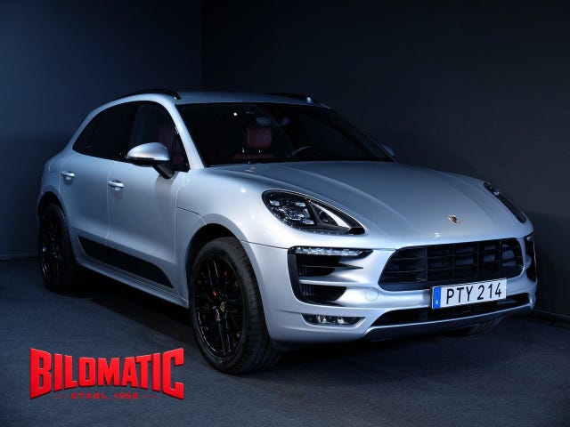 Porsche Macan GTS 2018