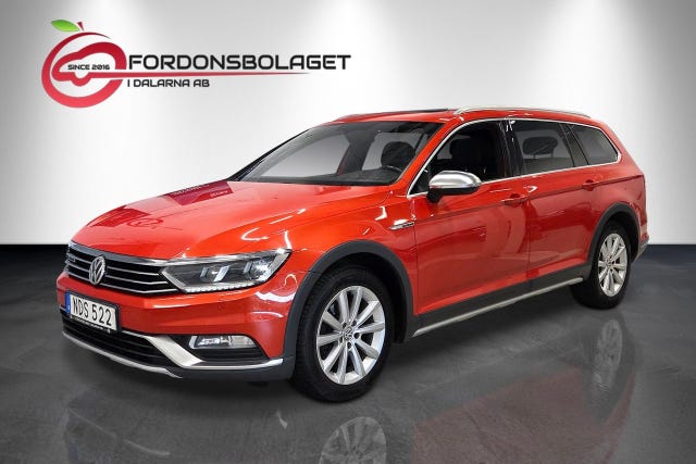 Volkswagen Passat Alltrack 2016