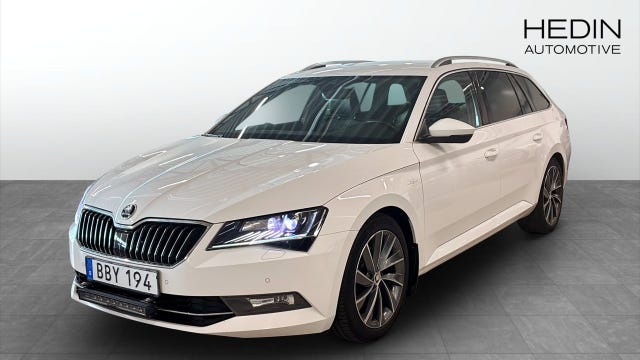 Skoda Superb 2019