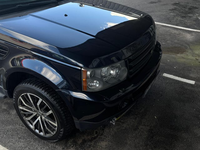Land Rover Range Rover Sport 2008