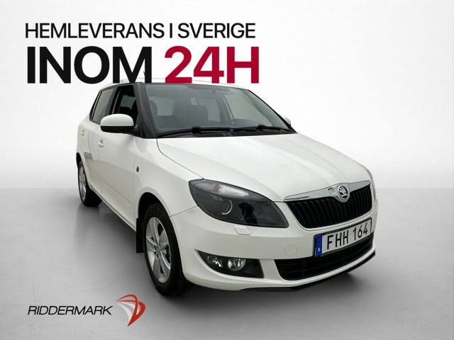 Skoda Fabia 2014