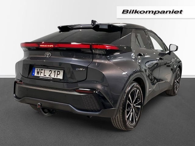 Toyota C-HR 2024 – bild 4