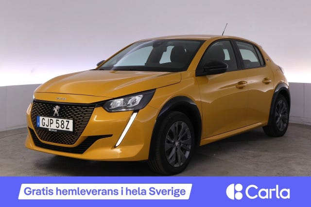 Peugeot e-208 2022