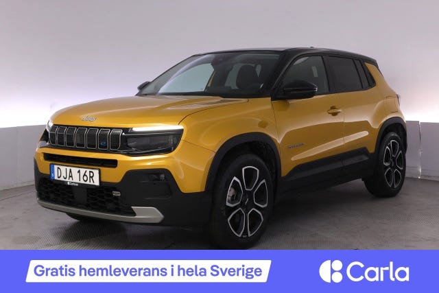 Jeep Avenger 2023