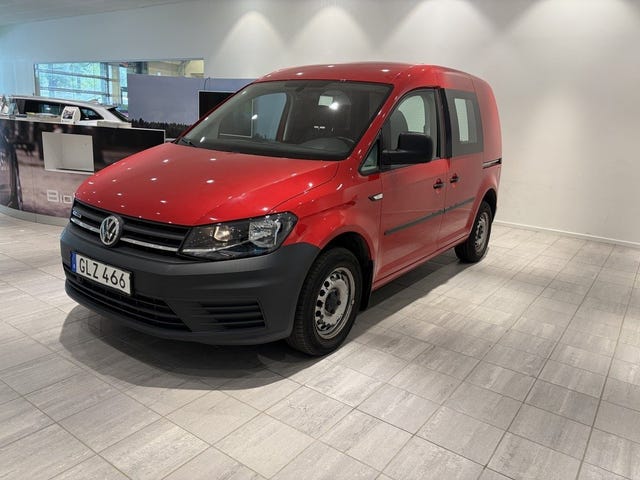Volkswagen Caddy 2019