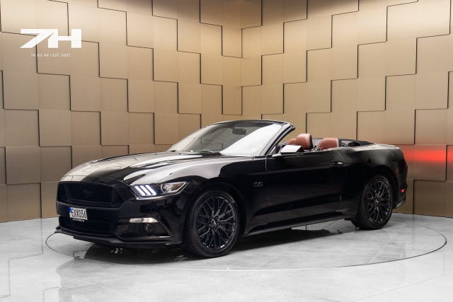 Ford Mustang 2015